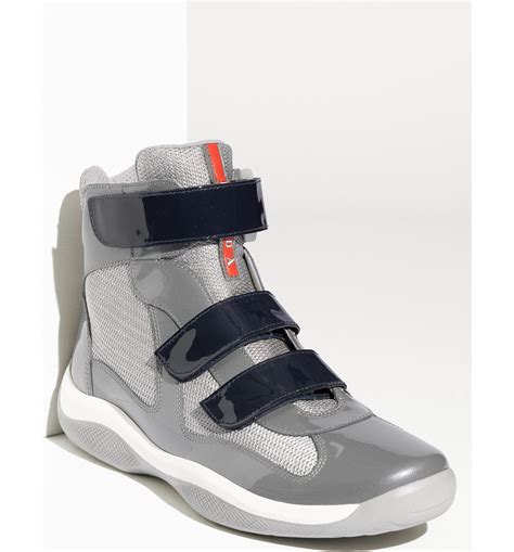 buy prada americas cup sneakers|america's cup high top sneakers.